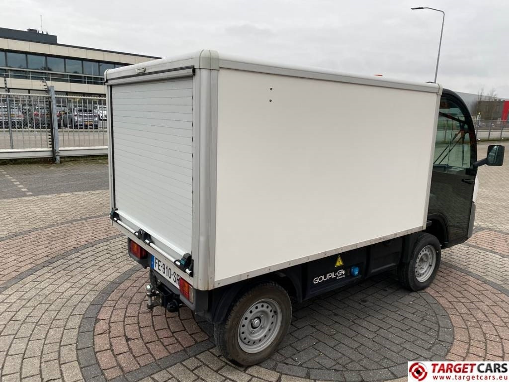 Goupil G4 Electric UTV Closed Box Van - Fourgon grand volume, Utilitaire électrique: photos 3 Goupil G4 Electric UTV Closed Box Van - Fourgon grand volume, Utilitaire électrique: photos 3