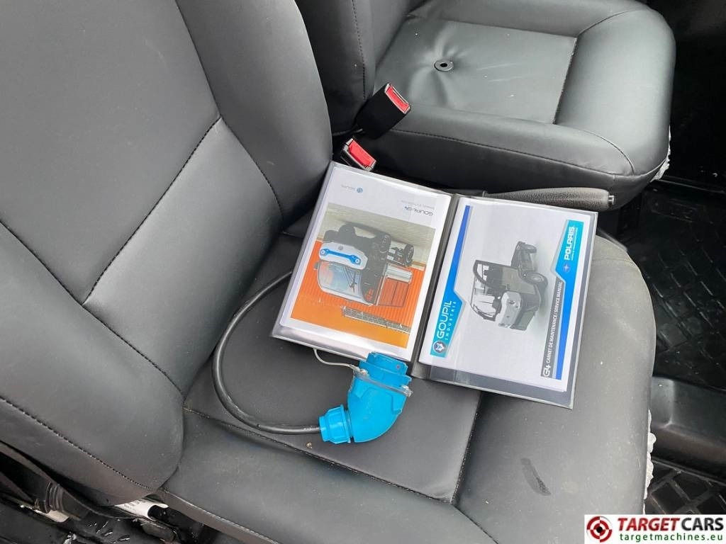 Fourgon grand volume, Utilitaire électrique Goupil G4 Electric UTV Closed Box Van: photos 18