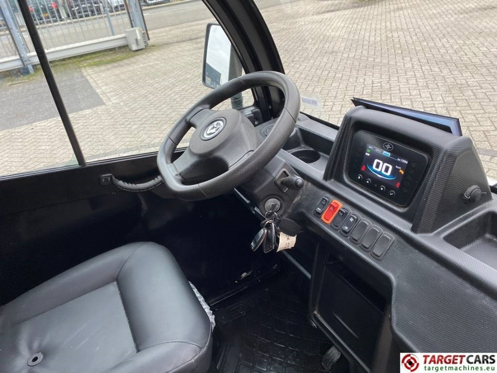 Fourgon grand volume, Utilitaire électrique Goupil G4 Electric UTV Closed Box Van: photos 12