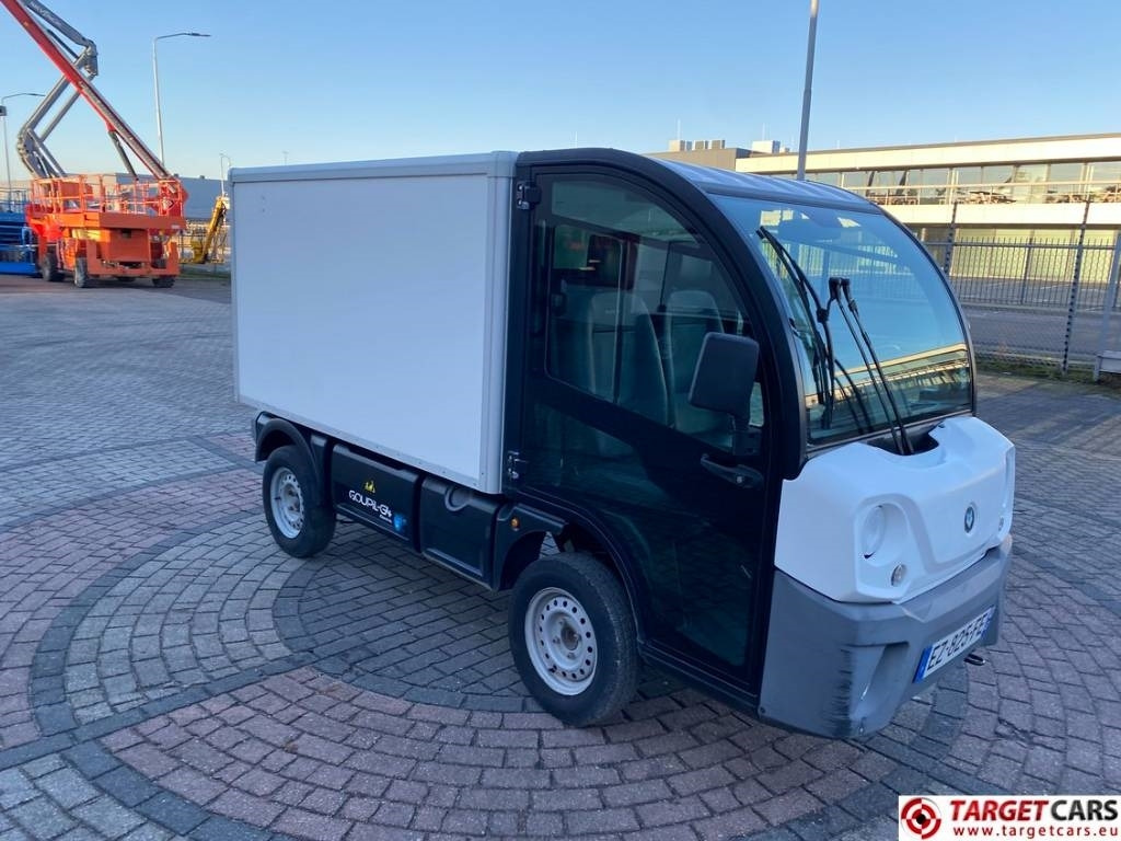 Goupil G4 Electric UTV Closed Box Van - Fourgon grand volume, Utilitaire électrique: photos 2 Goupil G4 Electric UTV Closed Box Van - Fourgon grand volume, Utilitaire électrique: photos 2