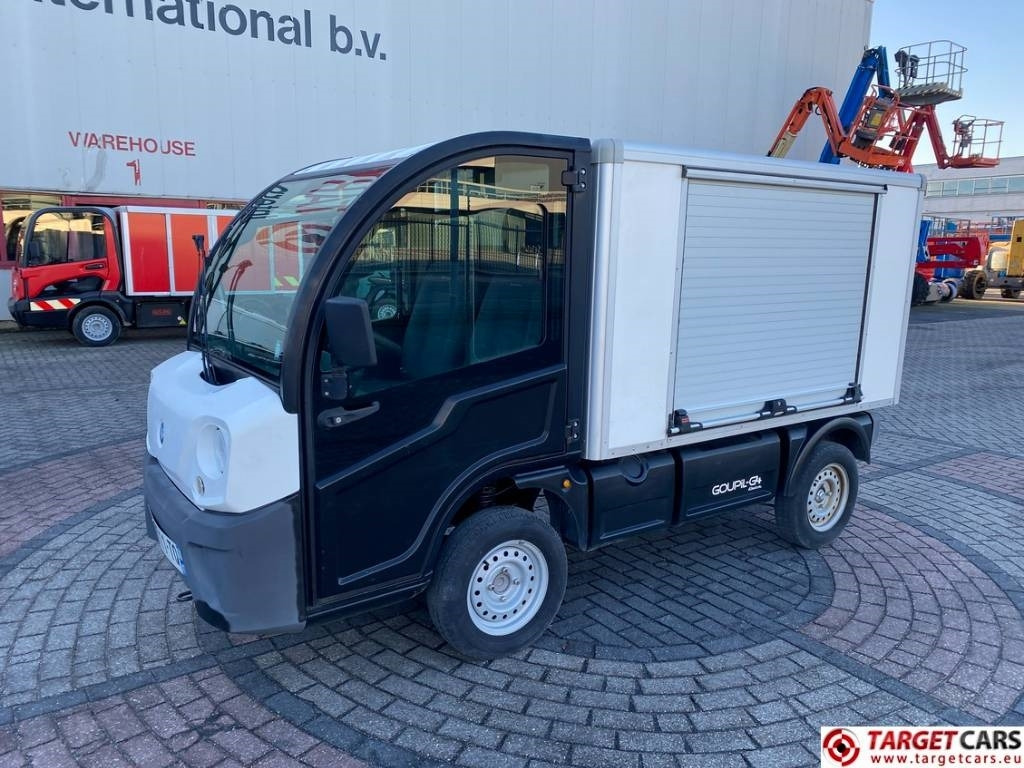 Goupil G4 Electric UTV Closed Box Van - Fourgon grand volume, Utilitaire électrique: photos 1 Goupil G4 Electric UTV Closed Box Van - Fourgon grand volume, Utilitaire électrique: photos 1