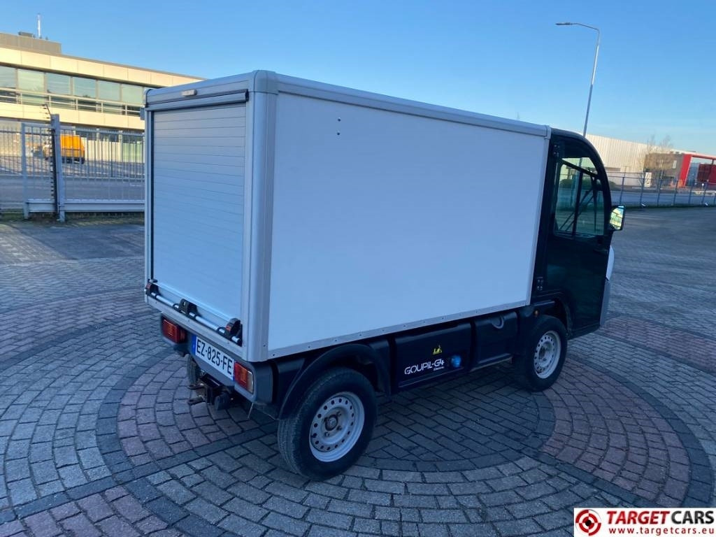 Goupil G4 Electric UTV Closed Box Van - Fourgon grand volume, Utilitaire électrique: photos 3 Goupil G4 Electric UTV Closed Box Van - Fourgon grand volume, Utilitaire électrique: photos 3