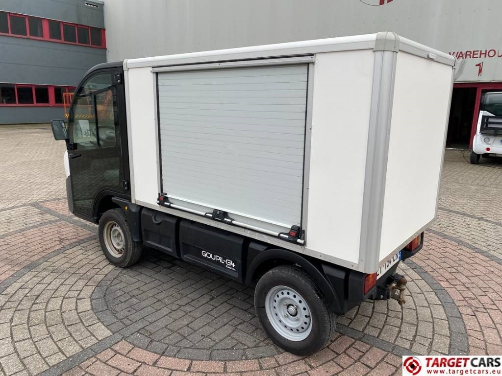 Goupil G4 Electric UTV Closed Box Van - Fourgon grand volume, Utilitaire électrique: photos 4 Goupil G4 Electric UTV Closed Box Van - Fourgon grand volume, Utilitaire électrique: photos 4