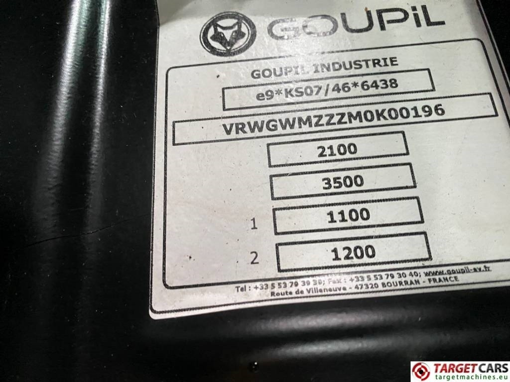 Fourgon grand volume, Utilitaire électrique Goupil G4 Electric UTV Closed Box Van: photos 10