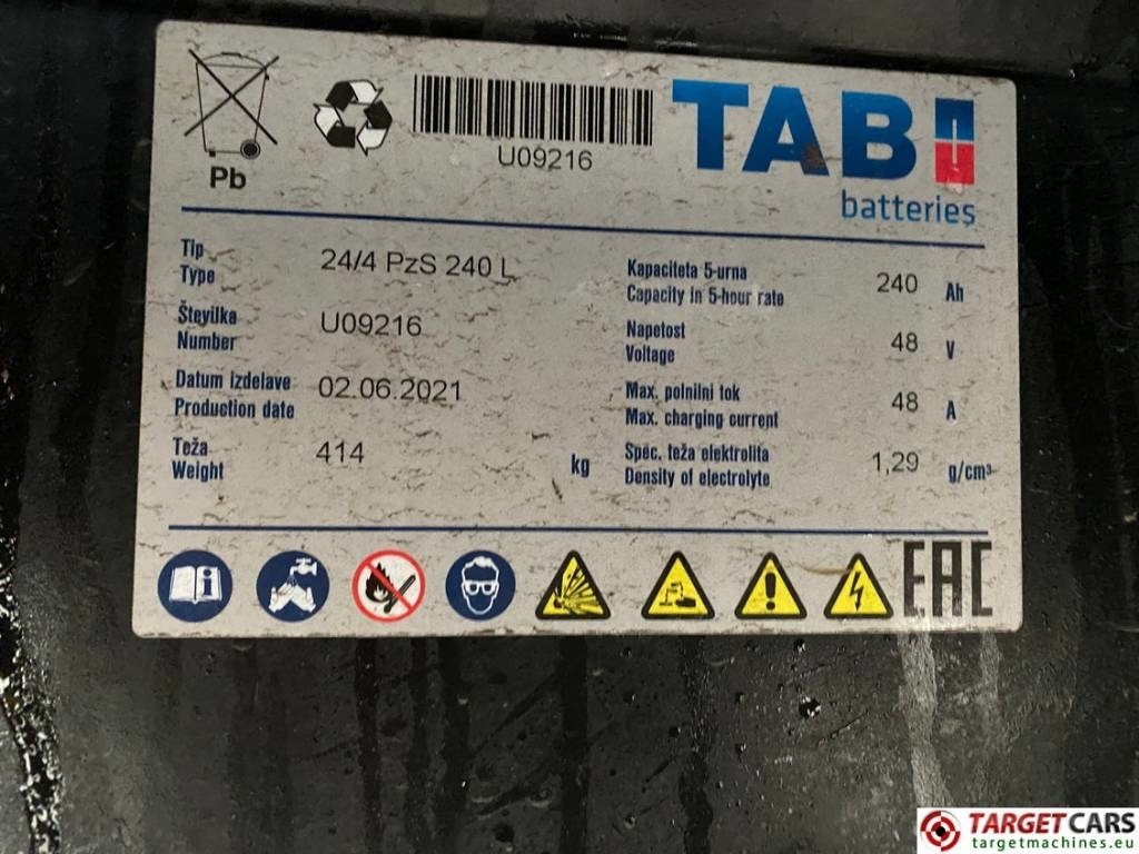 Fourgon grand volume, Utilitaire électrique Goupil G4 Electric UTV Closed Box Van: photos 15