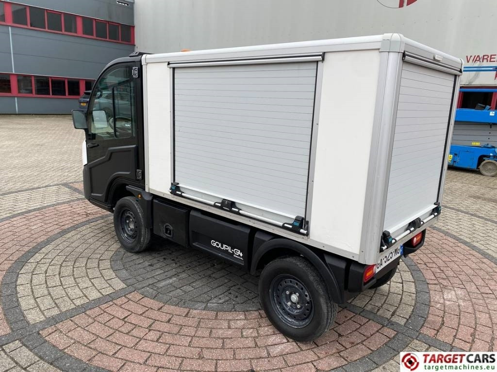 Fourgon grand volume, Utilitaire électrique Goupil G4 Electric UTV Closed Box Van: photos 6