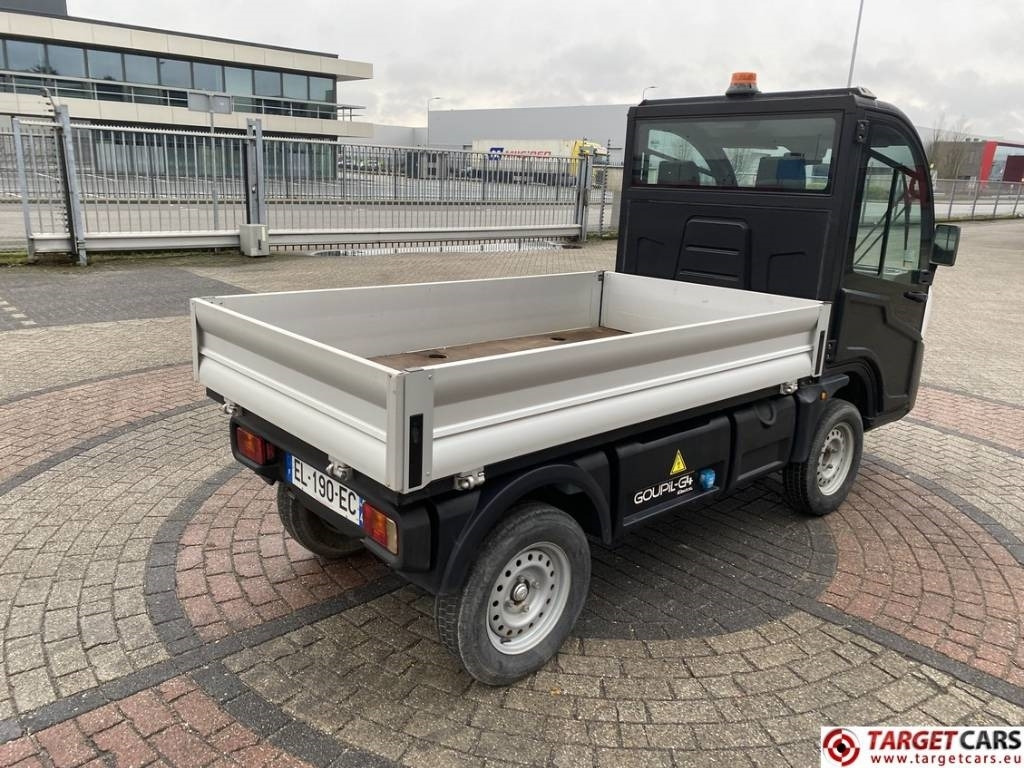 Goupil G4 Electric UTV Open Platform Van - Utilitaire électrique compact: photos 4 Goupil G4 Electric UTV Open Platform Van - Utilitaire électrique compact: photos 4