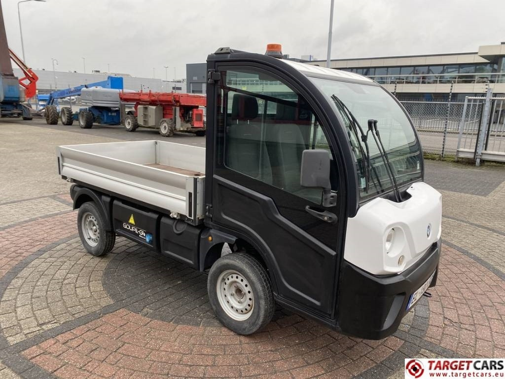 Goupil G4 Electric UTV Open Platform Van - Utilitaire électrique compact: photos 3 Goupil G4 Electric UTV Open Platform Van - Utilitaire électrique compact: photos 3