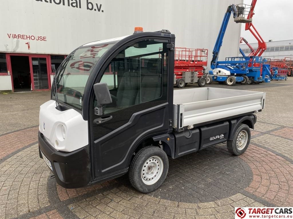 Goupil G4 Electric UTV Open Platform Van - Utilitaire électrique compact: photos 1 Goupil G4 Electric UTV Open Platform Van - Utilitaire électrique compact: photos 1