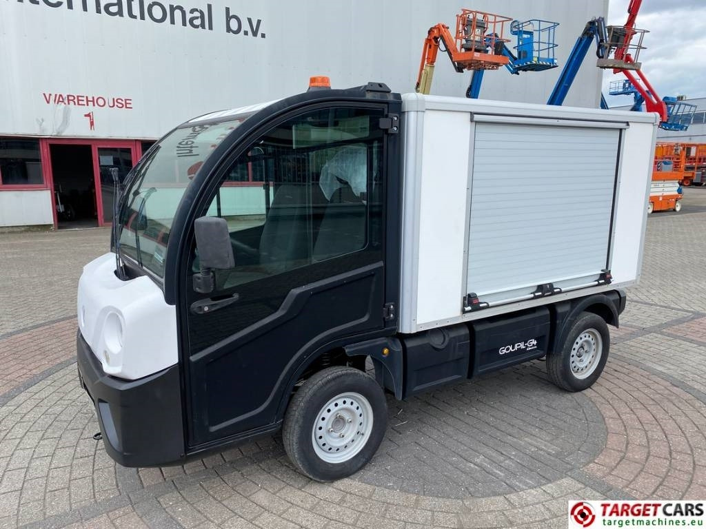 Goupil G4 Electric UTV Utility Closed Box Van - Fourgon grand volume, Utilitaire électrique: photos 1 Goupil G4 Electric UTV Utility Closed Box Van - Fourgon grand volume, Utilitaire électrique: photos 1