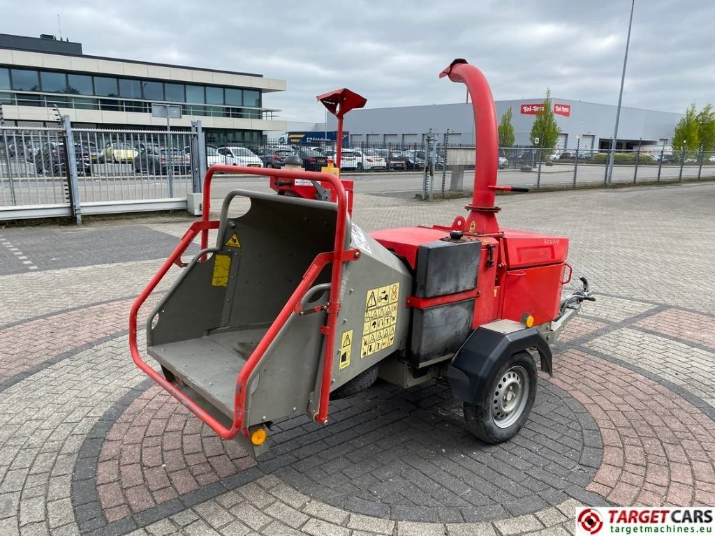 Greenmech Arborist ARB150TB Wood Chipper Diesel - Broyeur de végétaux: photos 3 Greenmech Arborist ARB150TB Wood Chipper Diesel - Broyeur de végétaux: photos 3
