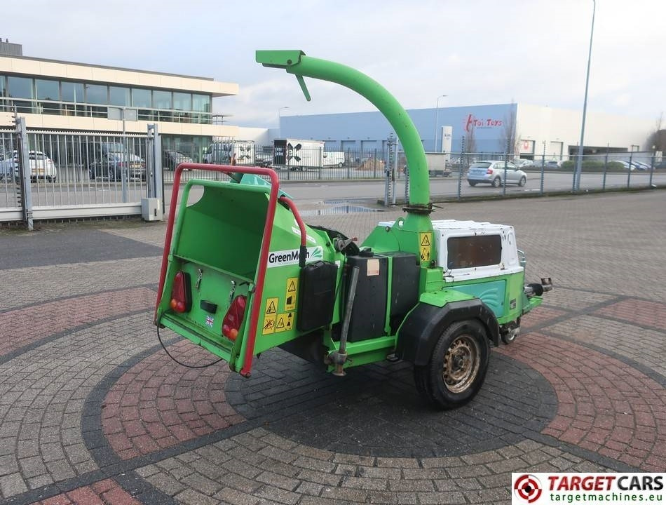 Greenmech Arborist EC16-23MT35 Diesel Wood Chipper 35HP - Broyeur de végétaux: photos 3 Greenmech Arborist EC16-23MT35 Diesel Wood Chipper 35HP - Broyeur de végétaux: photos 3
