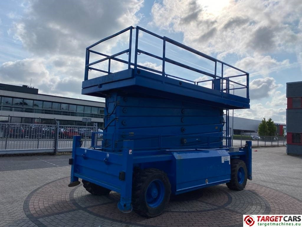 HAB S280-25D 4WDS Diesel 4x4x4 Scissor Lift 2800cm - Nacelle ciseaux: photos 3 HAB S280-25D 4WDS Diesel 4x4x4 Scissor Lift 2800cm - Nacelle ciseaux: photos 3
