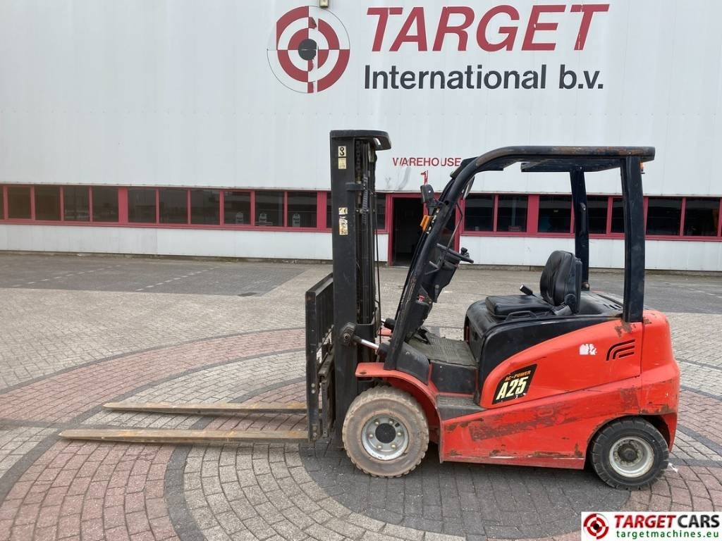 Chariot élévateur électrique Hangcha CPD25 A25 Electric Forklift 2.5T Triplex-480cm: photos 36