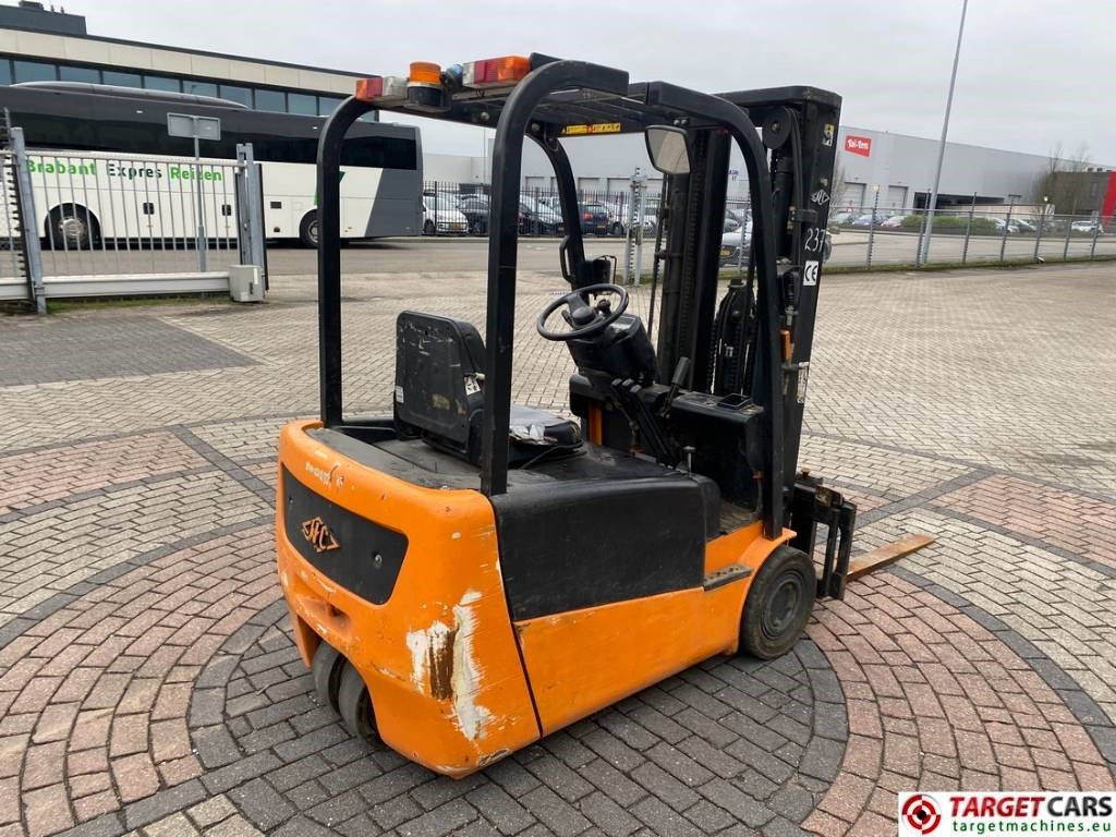 Hangcha CPDS16J Electric 3Wh Forklift Triplex-430cm 1600KG - Chariot élévateur électrique: photos 3 Hangcha CPDS16J Electric 3Wh Forklift Triplex-430cm 1600KG - Chariot élévateur électrique: photos 3