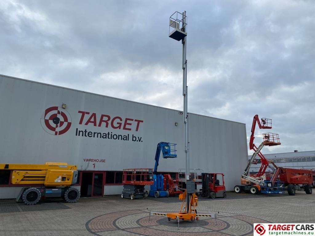 Nacelle à mât vertical neuf Hangcha HV110M-LC Electric DC Vertical Mast Lift 1120cm: photos 6