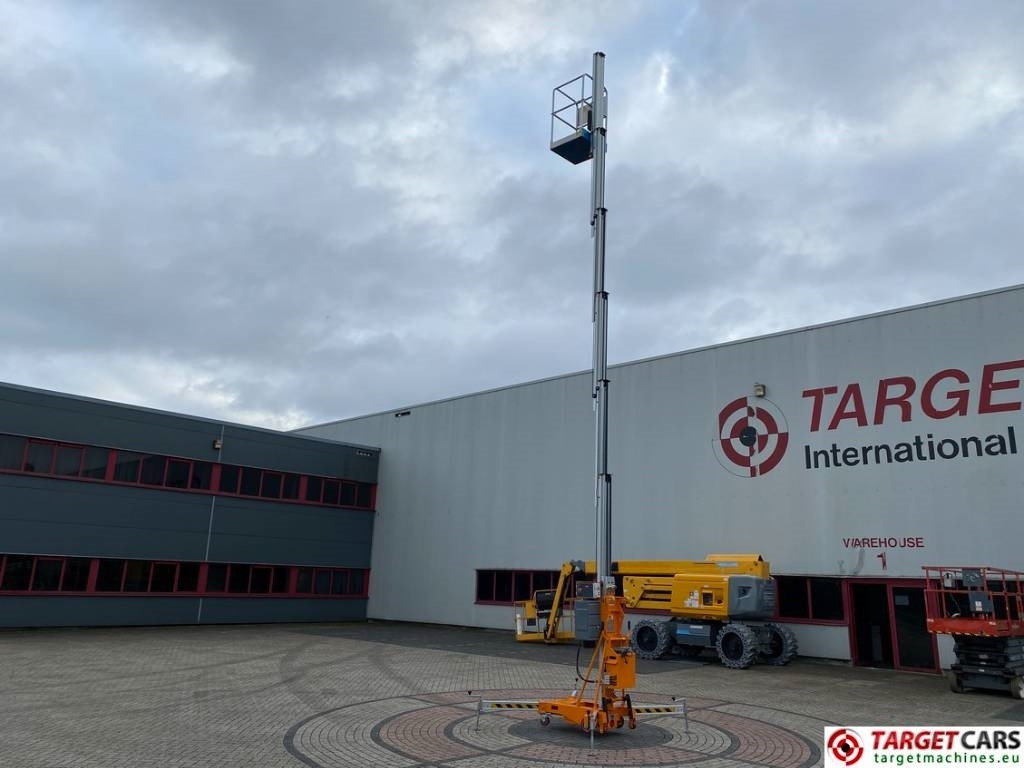 Nacelle à mât vertical neuf Hangcha HV110M-LC Electric DC Vertical Mast Lift 1120cm: photos 30