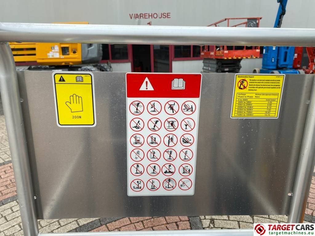 Nacelle à mât vertical neuf Hangcha HV110M-LC Electric DC Vertical Mast Lift 1120cm: photos 35