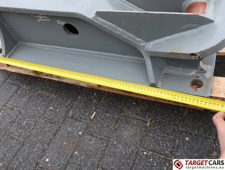Attache rapide pour Engins de chantier neuf Hartl HBC 950 Connection HBC950 plate: photos 14