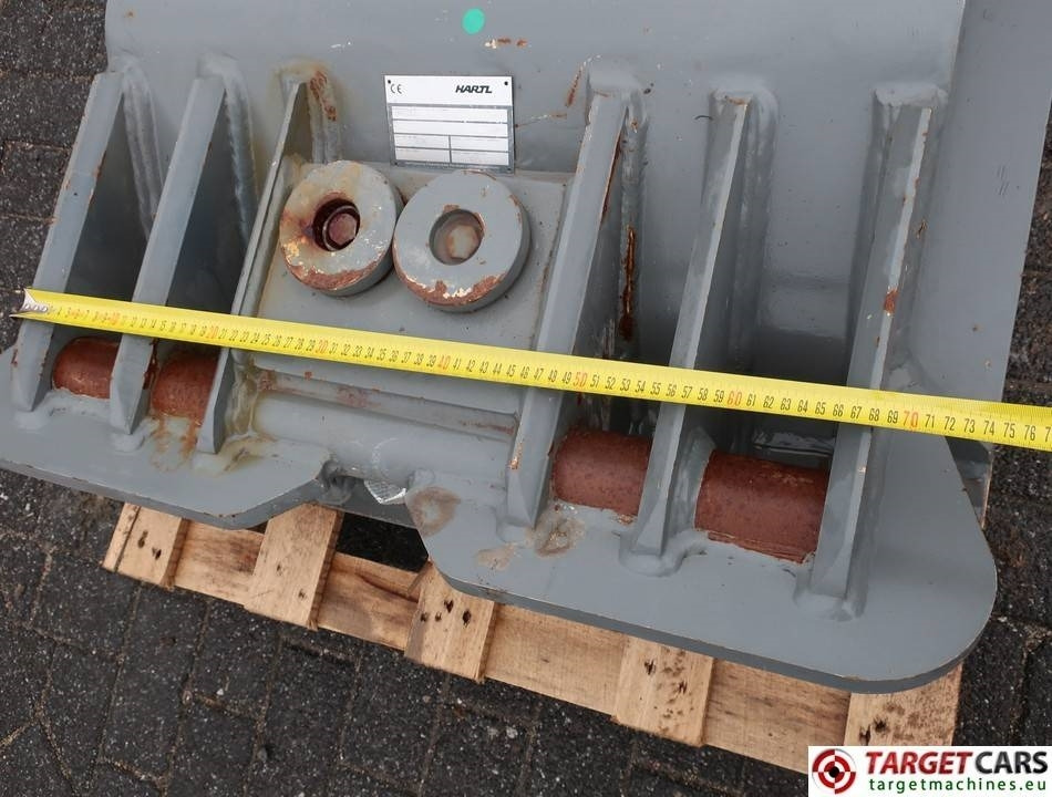 Attache rapide pour Engins de chantier neuf Hartl HBC 950 Connection HBC950 plate: photos 15