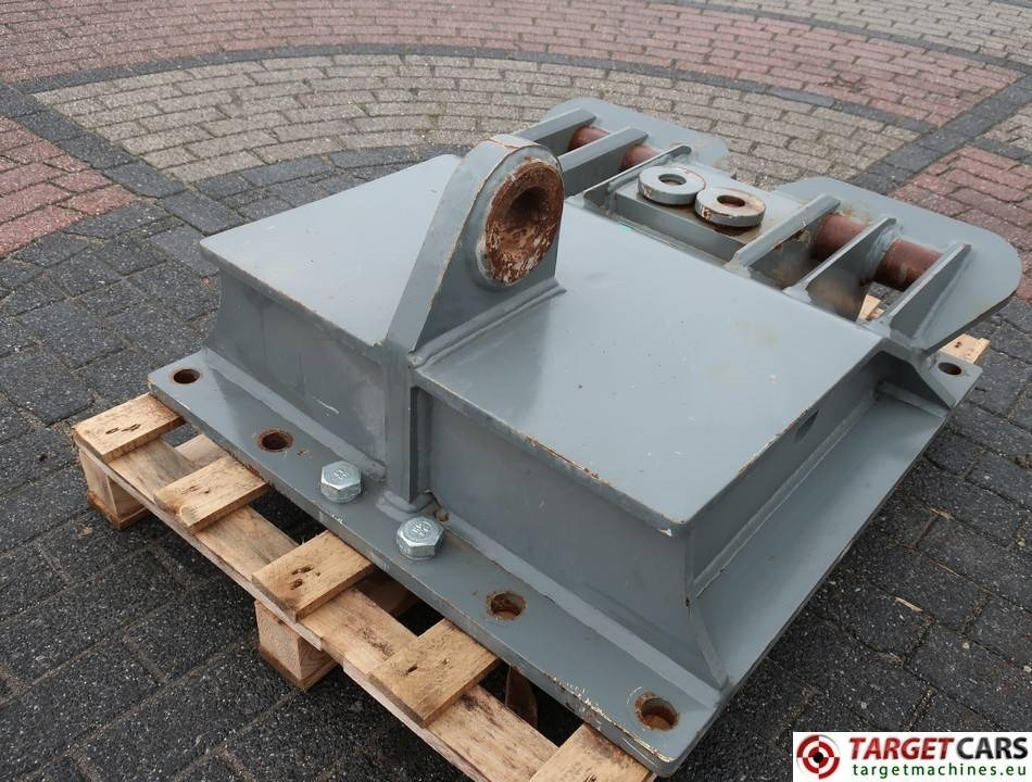 Attache rapide pour Engins de chantier neuf Hartl HBC 950 Connection HBC950 plate: photos 6