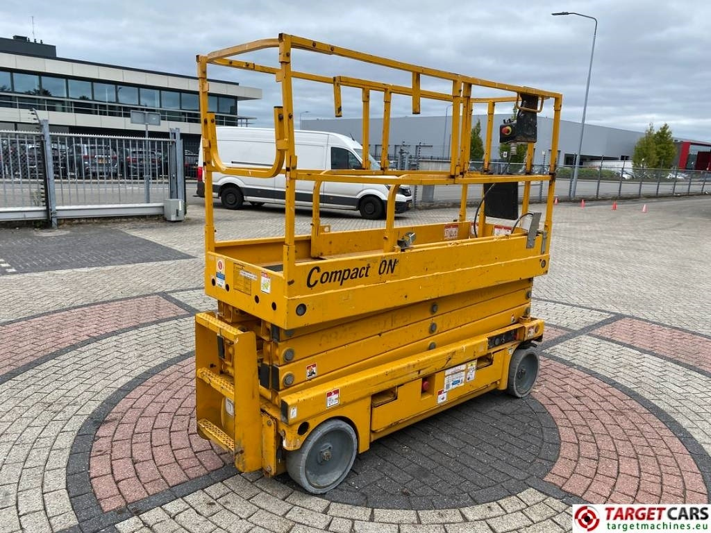 Haulotte Compact 10N Electric Scissor Work Lift 1000cm - Nacelle ciseaux: photos 3 Haulotte Compact 10N Electric Scissor Work Lift 1000cm - Nacelle ciseaux: photos 3