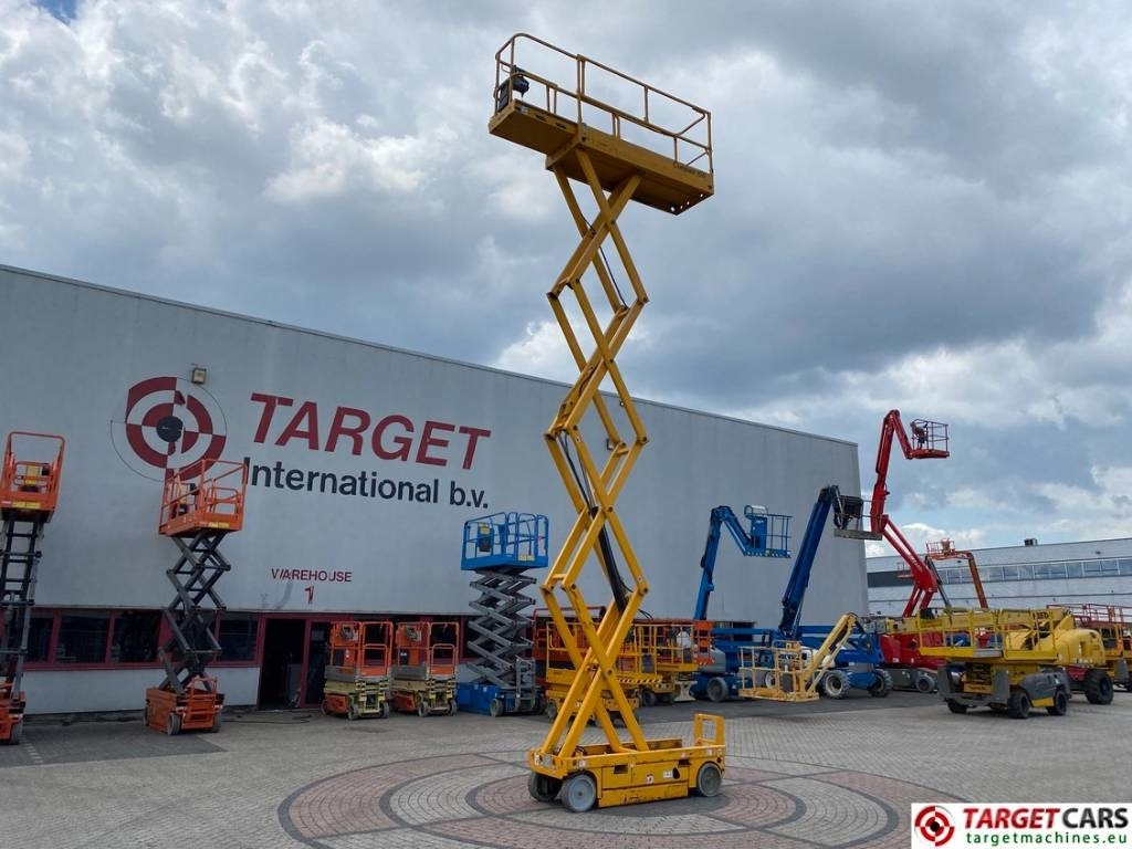Nacelle ciseaux Haulotte Compact 10N Electric Scissor Work Lift 1000cm: photos 6