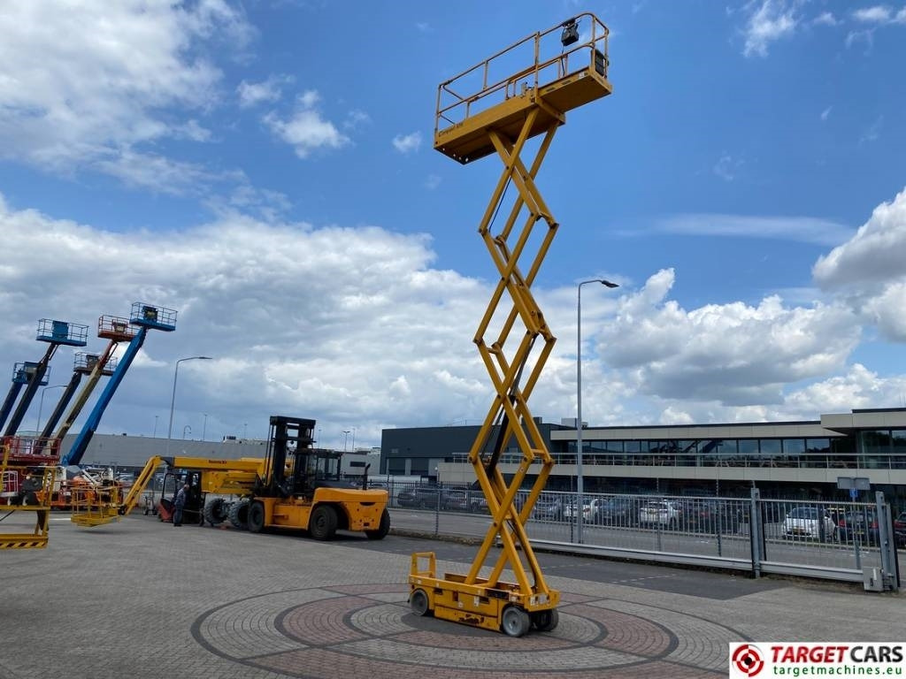 Nacelle ciseaux Haulotte Compact 10N Electric Scissor Work Lift 1000cm: photos 7