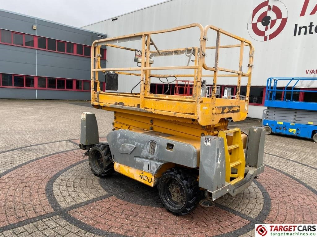 Haulotte Compact 12DX Diesel 4x4 Scissor Work Lift 1206cm - Nacelle ciseaux: photos 4 Haulotte Compact 12DX Diesel 4x4 Scissor Work Lift 1206cm - Nacelle ciseaux: photos 4