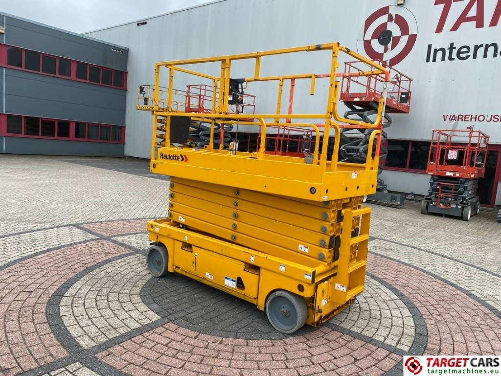 Haulotte Compact 14 Electric Scissor Work Lift 1385cm - Nacelle ciseaux: photos 4 Haulotte Compact 14 Electric Scissor Work Lift 1385cm - Nacelle ciseaux: photos 4