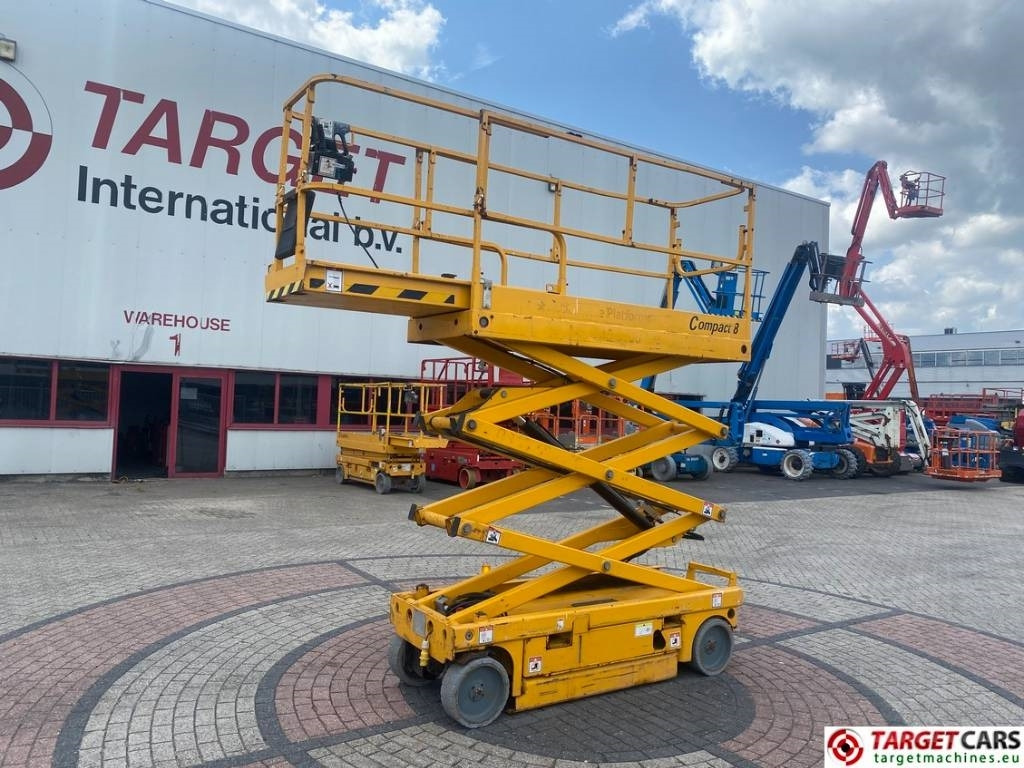 Nacelle ciseaux Haulotte Compact 8 Electric Scissor Work Lift 818cm: photos 26