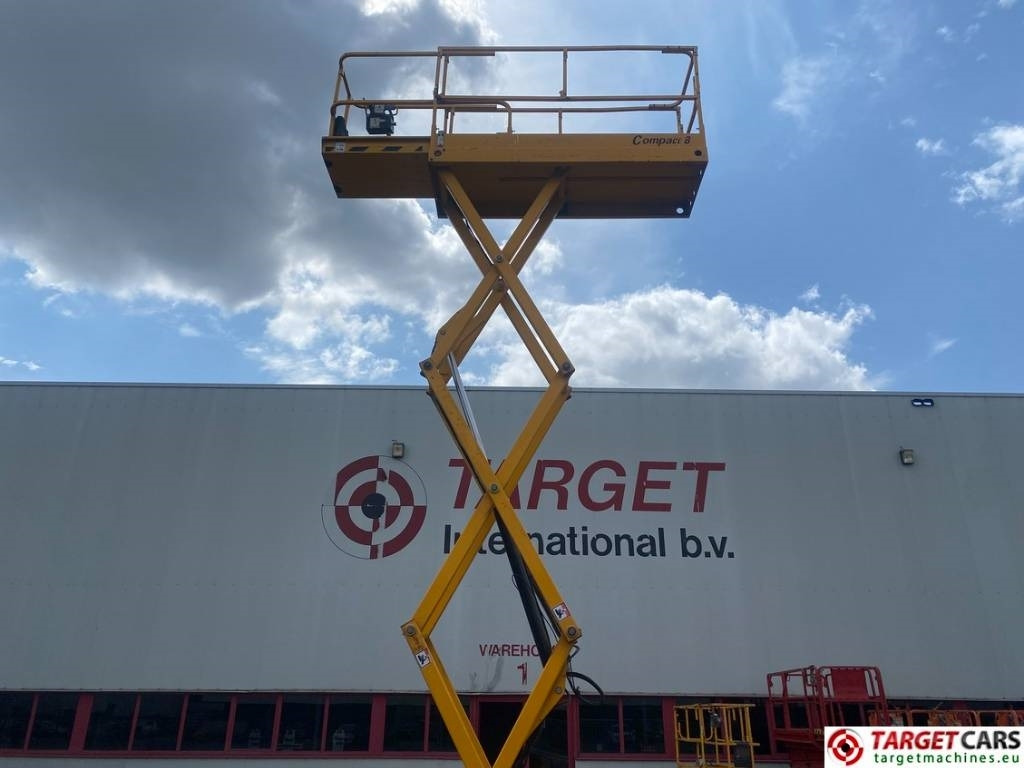 Nacelle ciseaux Haulotte Compact 8 Electric Scissor Work Lift 818cm: photos 20