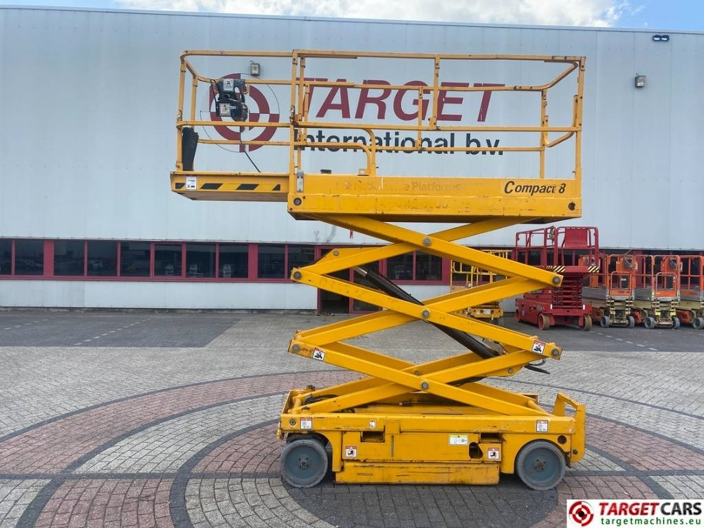 Nacelle ciseaux Haulotte Compact 8 Electric Scissor Work Lift 818cm: photos 5