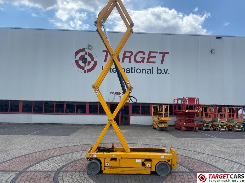 Nacelle ciseaux Haulotte Compact 8 Electric Scissor Work Lift 818cm: photos 19