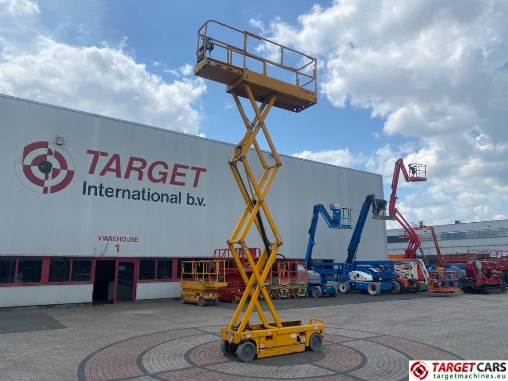 Nacelle ciseaux Haulotte Compact 8 Electric Scissor Work Lift 818cm: photos 6