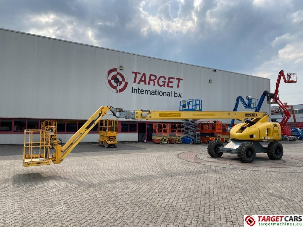 Haulotte H25TPX Telescopic 4x4 Diesel Boom Work Lift 2530cm - Nacelle télescopique: photos 1 Haulotte H25TPX Telescopic 4x4 Diesel Boom Work Lift 2530cm - Nacelle télescopique: photos 1
