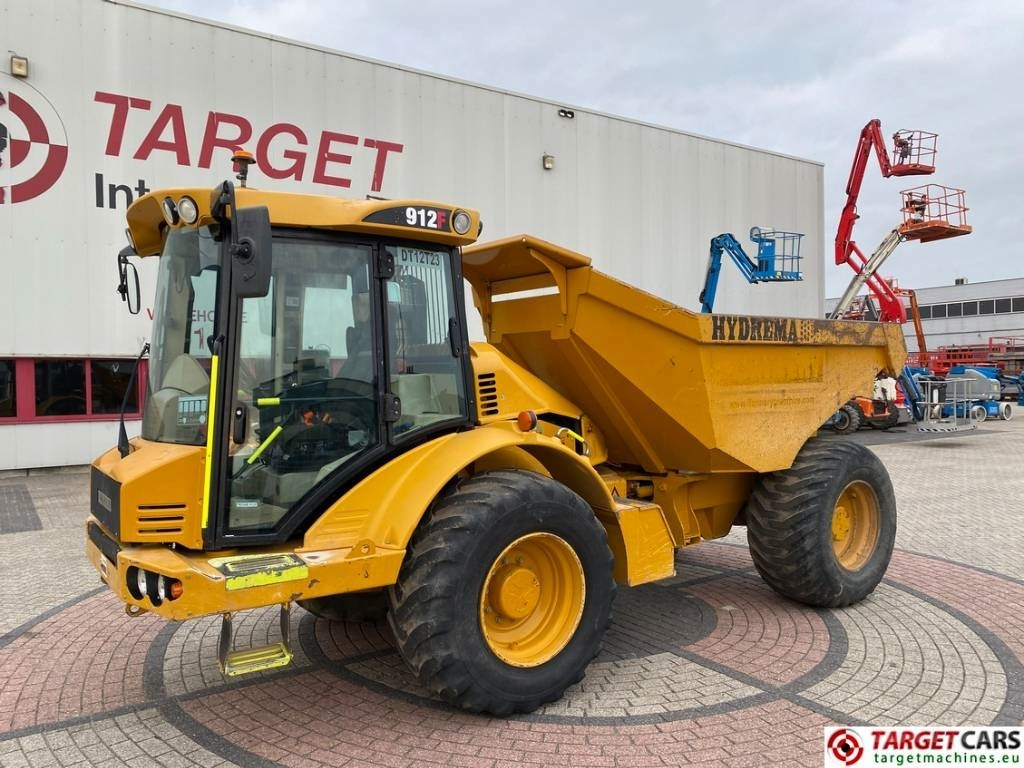 Hydrema 912F Articulated 4x4 Dump Truck Dumper - Tombereau articulé: photos 1 Hydrema 912F Articulated 4x4 Dump Truck Dumper - Tombereau articulé: photos 1
