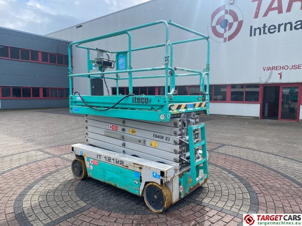 Iteco Imer IT12122 Electric Scissor Work Lift 1390cm - Nacelle ciseaux: photos 4 Iteco Imer IT12122 Electric Scissor Work Lift 1390cm - Nacelle ciseaux: photos 4
