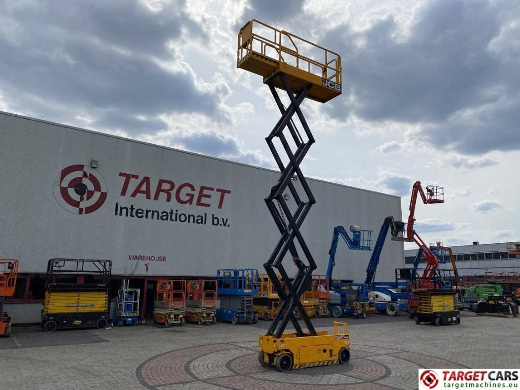 Nacelle ciseaux JCB S2632E Electric Scissor Work Lift 1010cm: photos 6 Nacelle ciseaux JCB S2632E Electric Scissor Work Lift 1010cm: photos 6