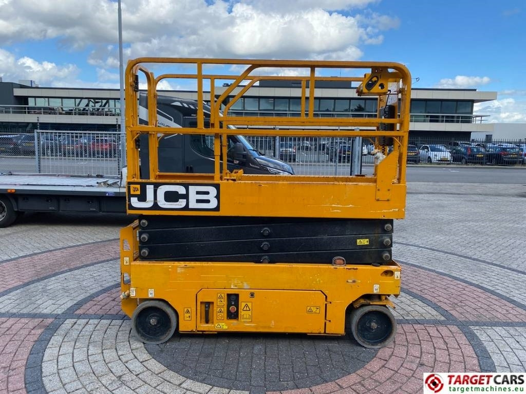 Nacelle ciseaux JCB S2632E Electric Scissor Work Lift 1010cm: photos 32