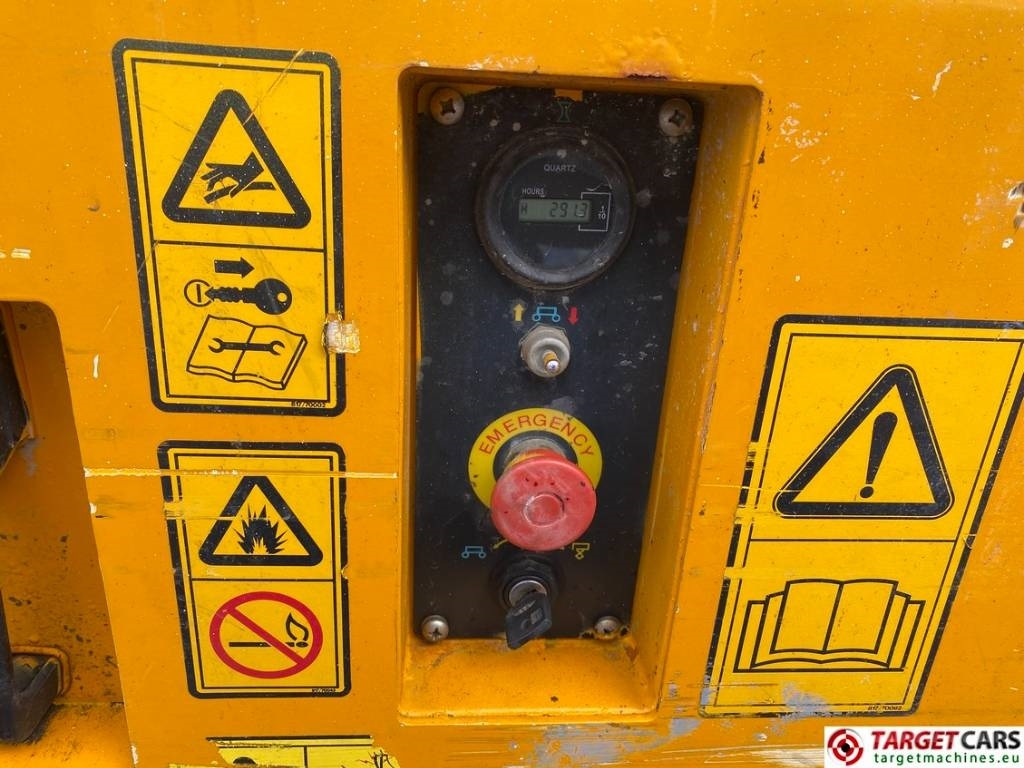 Nacelle ciseaux JCB S2632E Electric Scissor Work Lift 1010cm: photos 12