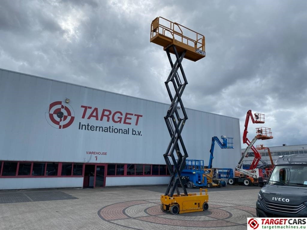 Nacelle ciseaux JCB S2632E Electric Scissor Work Lift 1010cm: photos 6