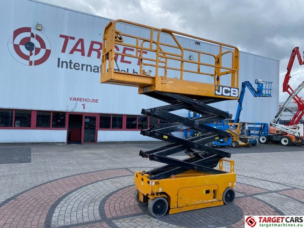 Nacelle ciseaux JCB S2632E Electric Scissor Work Lift 1010cm: photos 34