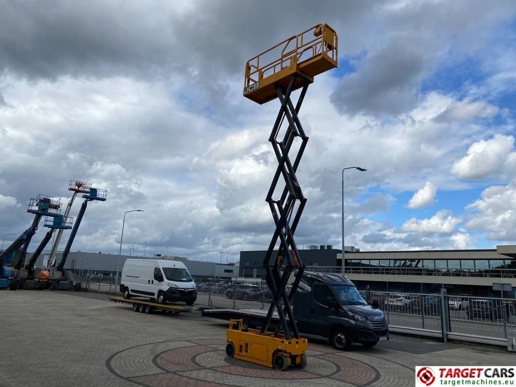 Nacelle ciseaux JCB S2632E Electric Scissor Work Lift 1010cm: photos 7