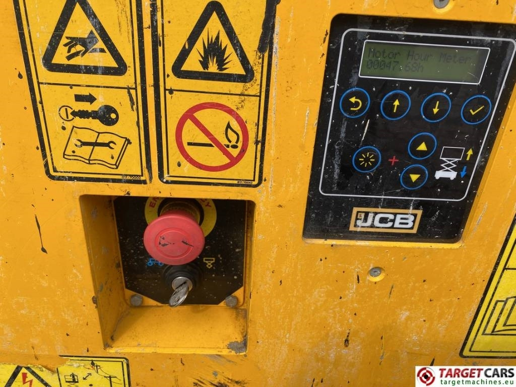 Nacelle ciseaux JCB S2632E Electric Scissor Work Lift 1010cm: photos 11 Nacelle ciseaux JCB S2632E Electric Scissor Work Lift 1010cm: photos 11