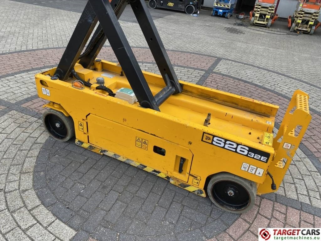 Nacelle ciseaux JCB S2632E Electric Scissor Work Lift 1010cm: photos 17 Nacelle ciseaux JCB S2632E Electric Scissor Work Lift 1010cm: photos 17