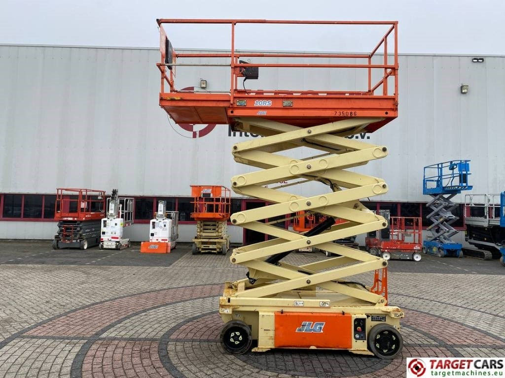 JLG 10RS Electric Scissor Work Lift 1175cm - Nacelle ciseaux: photos 5 JLG 10RS Electric Scissor Work Lift 1175cm - Nacelle ciseaux: photos 5