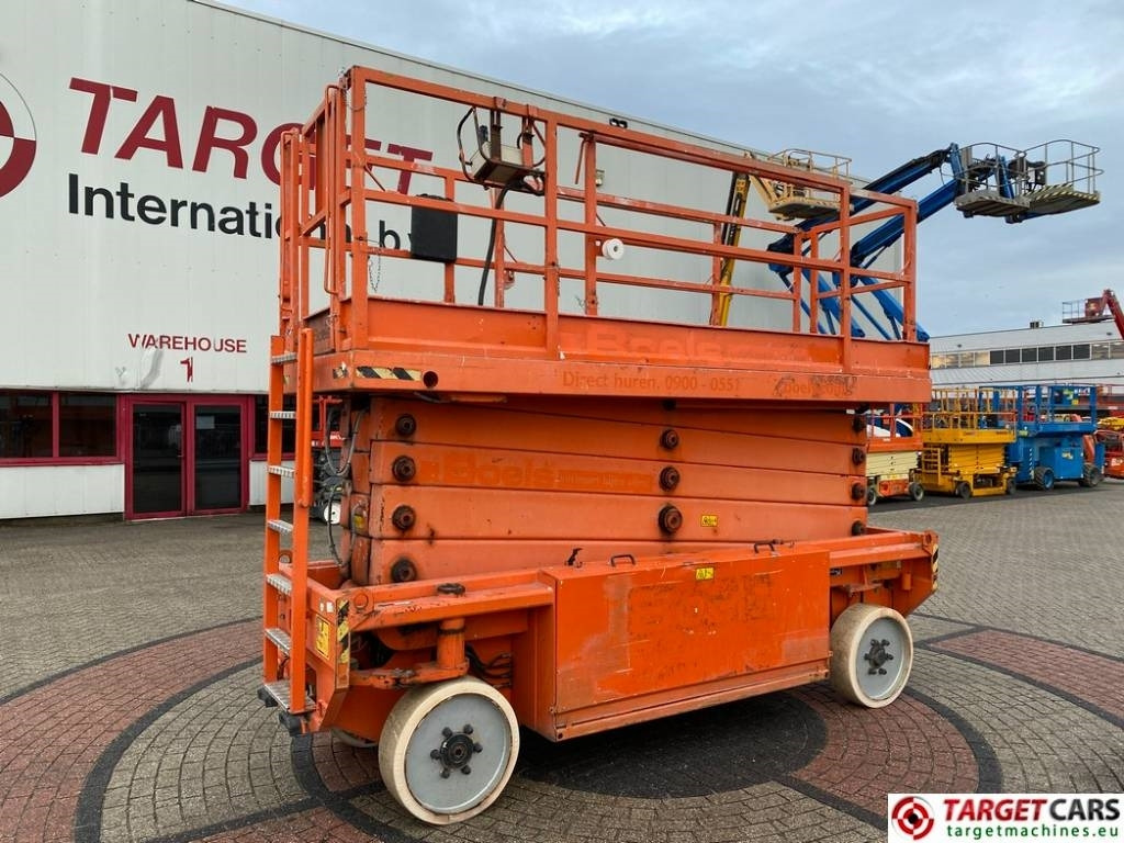 JLG 153-12 Electric Scissor Work Lift 1730cm - Nacelle ciseaux: photos 1 JLG 153-12 Electric Scissor Work Lift 1730cm - Nacelle ciseaux: photos 1