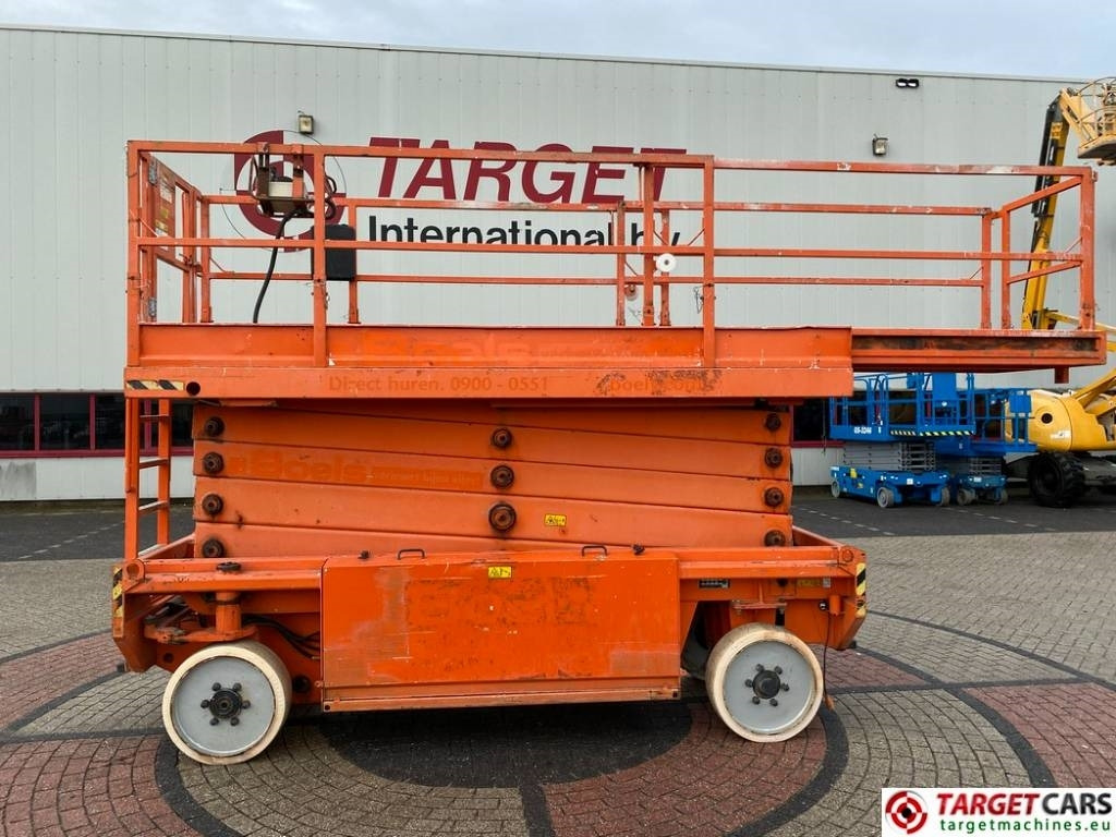 JLG 153-12 Electric Scissor Work Lift 1730cm - Nacelle ciseaux: photos 5 JLG 153-12 Electric Scissor Work Lift 1730cm - Nacelle ciseaux: photos 5
