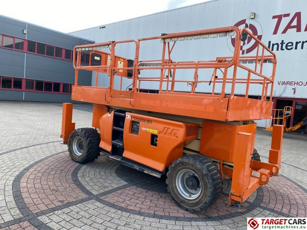 JLG 3394RT Diesel 4x4 Scissor Work Lift 1206cm - Nacelle ciseaux: photos 4 JLG 3394RT Diesel 4x4 Scissor Work Lift 1206cm - Nacelle ciseaux: photos 4